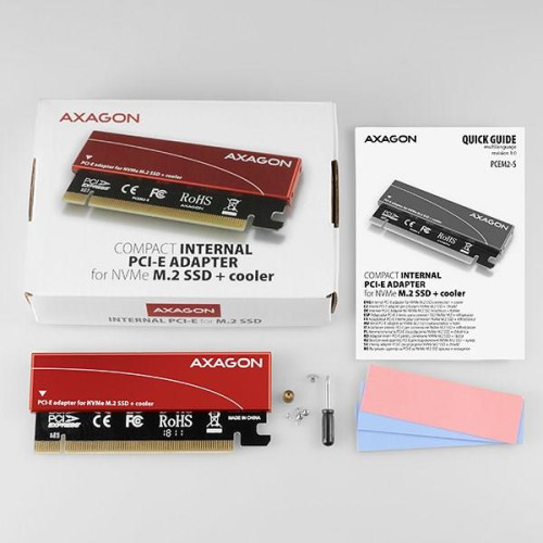 Axagon PCEM2-S adapter Wewnętrzny M.2-18815646