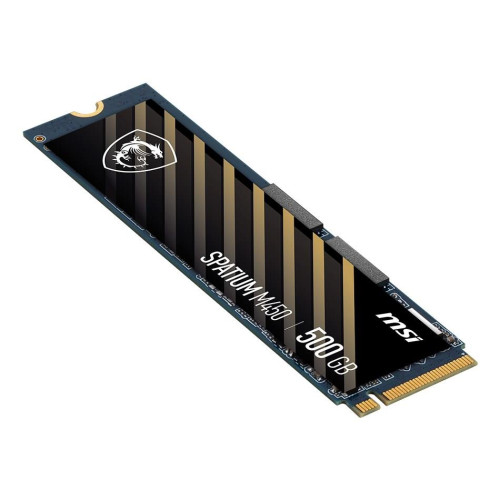 SSD PCIE G4 M.2 NVME 500GB/SPAT. M450 S78-440K380-P83 MSI-18815866