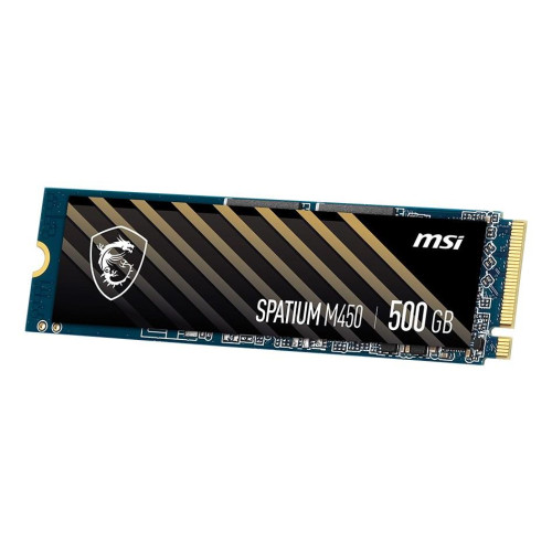 SSD PCIE G4 M.2 NVME 500GB/SPAT. M450 S78-440K380-P83 MSI-18815867
