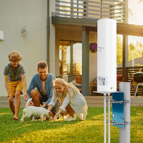 Qoltec 57044 Antena 4G LTE DUAL | 5dBi | dookólna | zewnętrzna-18820131