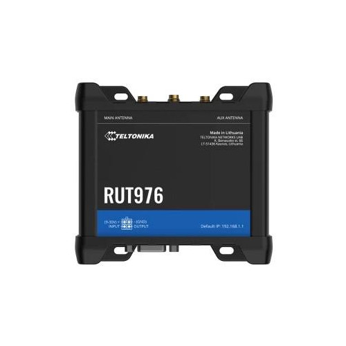 Router Teltonika Networks RUT976 (Global) 5G