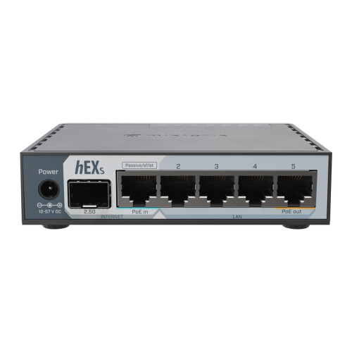 NET Router/Switch 5-port 1000M/Hex S E60IUGS Mikrotik