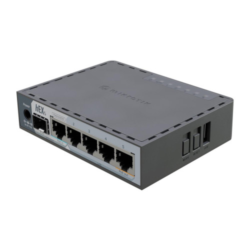 NET Router/Switch 5-port 1000M/Hex S E60IUGS Mikrotik-18820983