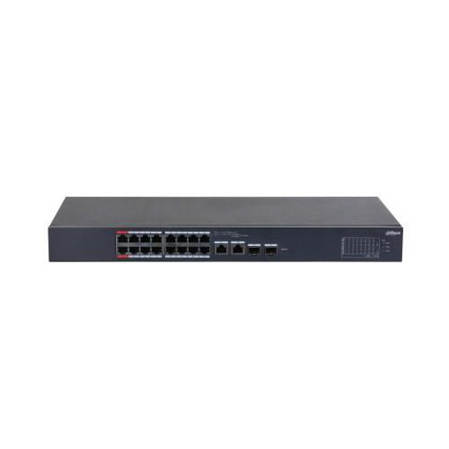 Dahua Technology CS4218-16ET-240 - switch PoE 16-port + 2 RJ45/SFP