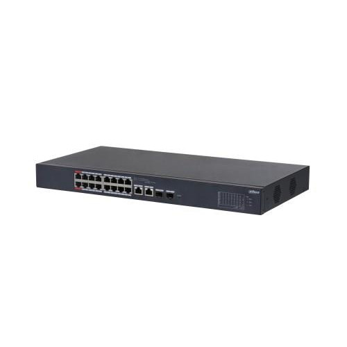 Dahua Technology CS4218-16ET-240 - switch PoE 16-port + 2 RJ45/SFP-18821013