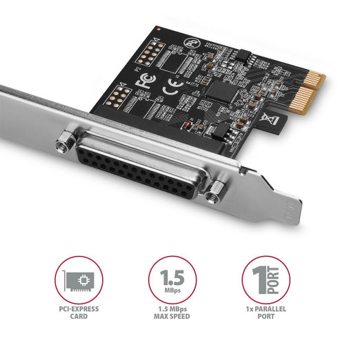Axagon PCEA-P1N adapter Wewnętrzny Równoległy-18823493