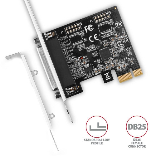 Axagon PCEA-P1N adapter Wewnętrzny Równoległy-18823494