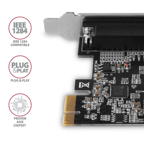 Axagon PCEA-P1N adapter Wewnętrzny Równoległy-18823495