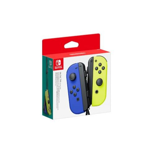 Kontrolery Nintendo Joy-Con Pair Blue/Neon Yellow-18823512