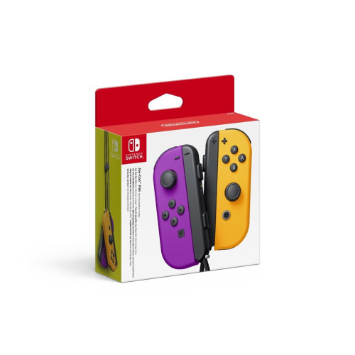 Kontrolery Nintendo Joy-Con Pair Neon Purple/Neon Orange-18823515