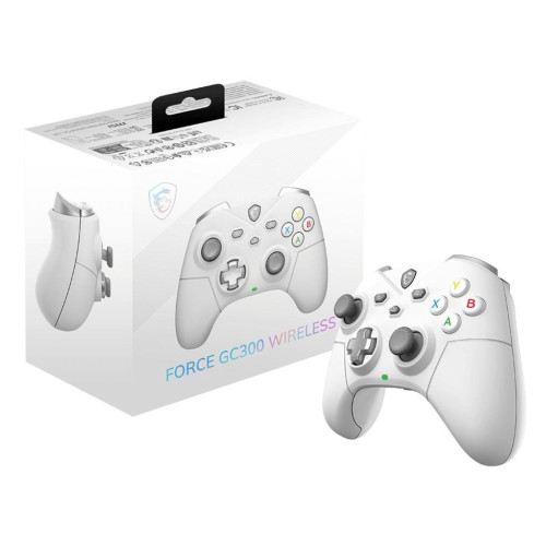 Gamepad WRL FORCE GC300 W WHITE MSI-18823601