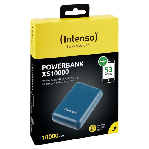 Intenso XS10000 Litowo-polimerowy (LiPo) 10000 mAh Kolor benzyny-18824029