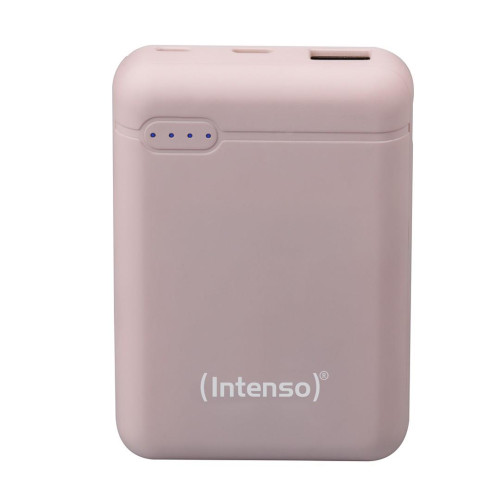 Intenso XS10000 Litowo-polimerowy (LiPo) 10000 mAh Różowy