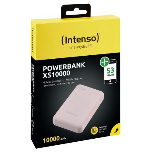 Intenso XS10000 Litowo-polimerowy (LiPo) 10000 mAh Różowy-18824038