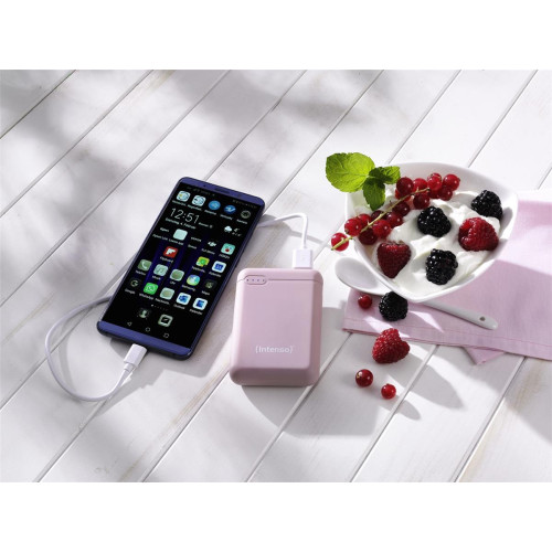 Intenso XS10000 Litowo-polimerowy (LiPo) 10000 mAh Różowy-18824044