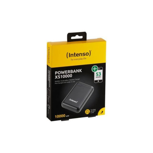 Intenso XS10000 Litowo-polimerowy (LiPo) 10000 mAh Czarny-18824052