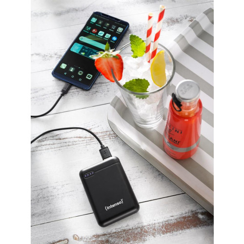 Intenso XS10000 Litowo-polimerowy (LiPo) 10000 mAh Czarny-18824057