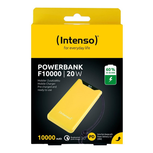 Intenso 7332039 bank mocy Litowo-polimerowy (LiPo) 10000 mAh Żółty-18824069