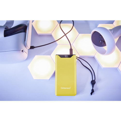 Intenso 7332039 bank mocy Litowo-polimerowy (LiPo) 10000 mAh Żółty-18824073