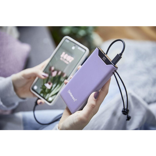 Intenso 7332033 bank mocy Litowo-polimerowy (LiPo) 10000 mAh Fioletowy-18824086