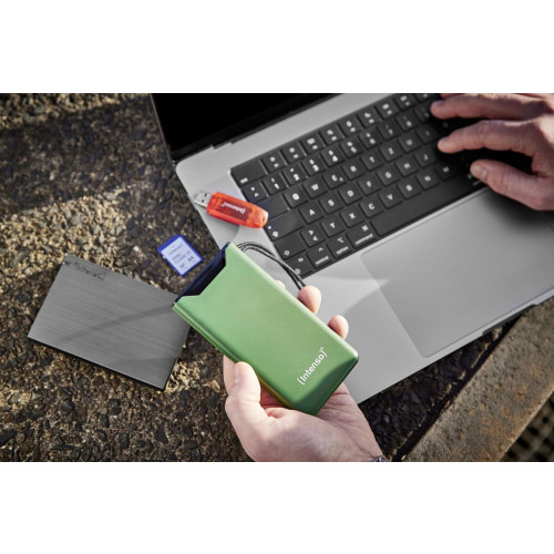 Intenso 7332037 bank mocy Litowo-polimerowy (LiPo) 10000 mAh Zielony-18824110