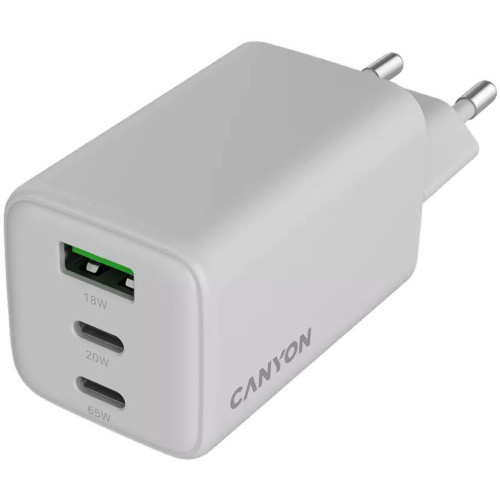 Canyon CU65ACC Aparat cyfrowy, Kontroler do gier, Słuchawki, Zestaw słuchawkowy, Telefon komórkowy, Laptop, Power ban