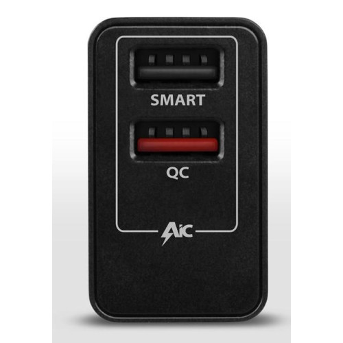 Axagon ACU-QS24 ładowarka do urządzeń przenośnych Smartfon Czarny Prąd przemienny Szybkie ładowanie Wewnętrzna-18