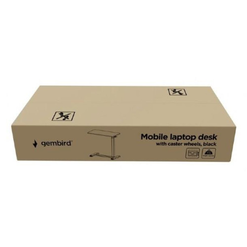 NB ACC Mobilne biurko z kółkami czarne TVS-DESK-02-BK Gembird-18826756
