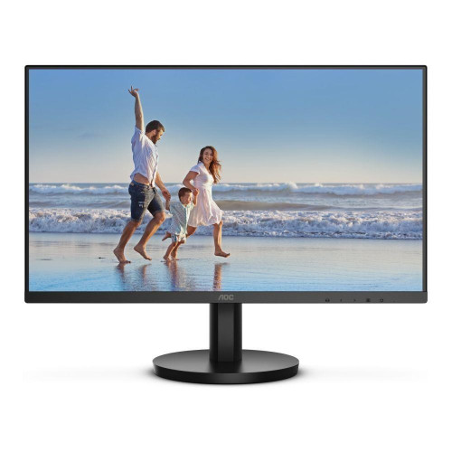 AOC 24B3CA2 monitor komputerowy 60,5 cm (23.8") 1920 x 1080 px Full HD LED Czarny