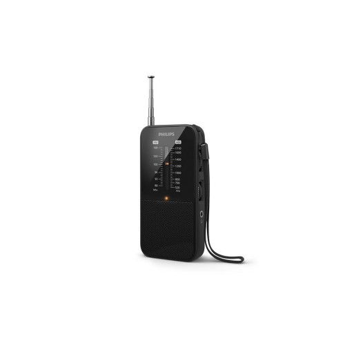 Philips TAR1509/00 radio Przenośny Analogowy Czarny-18833093