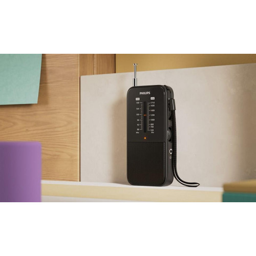 Philips TAR1509/00 radio Przenośny Analogowy Czarny-18833098