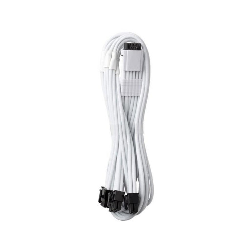 CableMod C-Series Pro ModMesh 12VHPWR auf 3x PCI-e für Corsair - 60cm, weiß (CM-PCSR-16P3-N60KW-5PW-R)