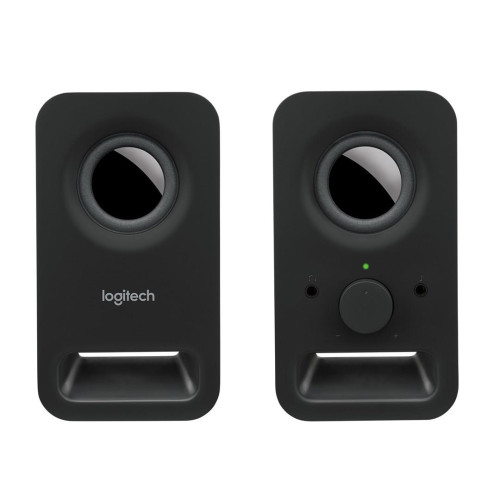 Zestaw głośników Logitech 980-000814 (2.0; kolor czarny)-1883348