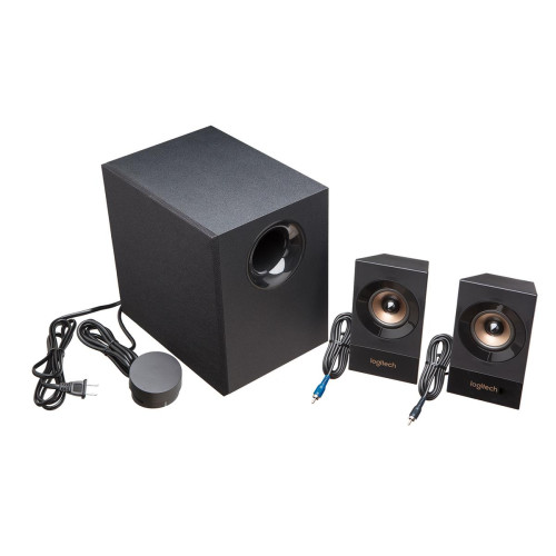 Głośniki Logitech 980-001054 (2.1; kolor czarny)-1883391