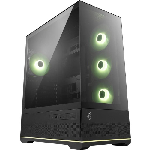 MSI MAG PANO 110R PZ zabezpieczenia & uchwyty komputerów Midi Tower Czarny