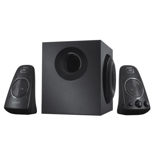 Zestaw głośników Logitech Z-623 Speaker 980-000403 (2.1; kolor czarny)-1883427