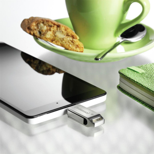 Intenso cMobile Line pamięć USB 128 GB USB Type-A / USB Type-C 3.2 Gen 1 (3.1 Gen 1) Srebrny-18836434