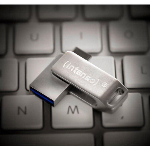 Intenso cMobile Line pamięć USB 128 GB USB Type-A / USB Type-C 3.2 Gen 1 (3.1 Gen 1) Srebrny-18836437
