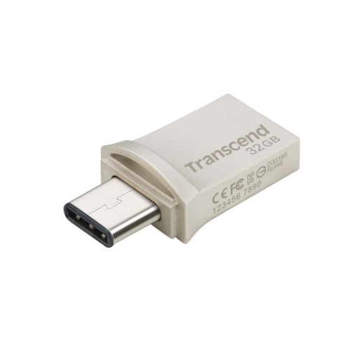 MEMORY DRIVE FLASH USB3.1/32GB TS32GJF890S TRANSCEND-18836499