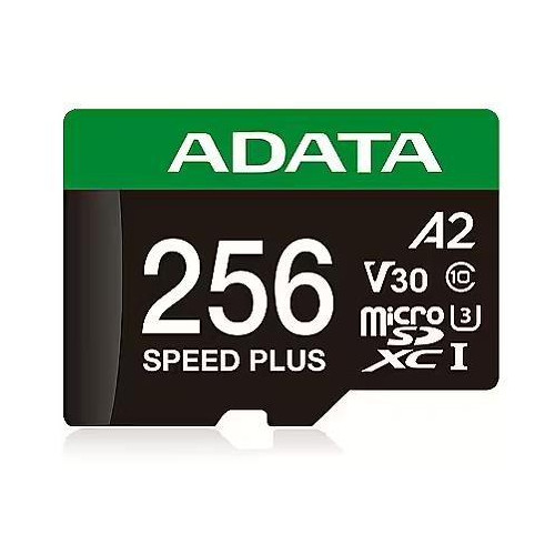 ADATA Speed Plus 256 GB MicroSDXC Klasa 10