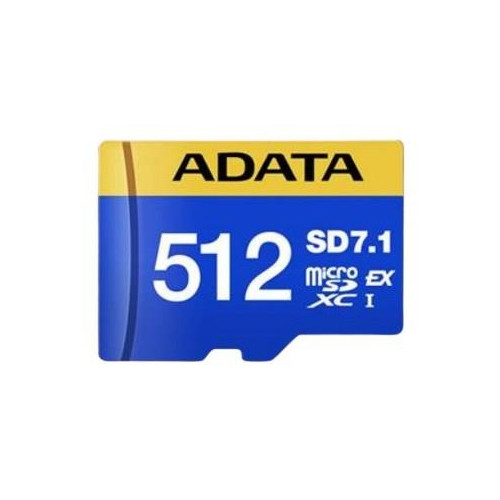 Karta pamięci MICRO SDXC 512GB SD7.1 UD512GEX3L1-C ADATA