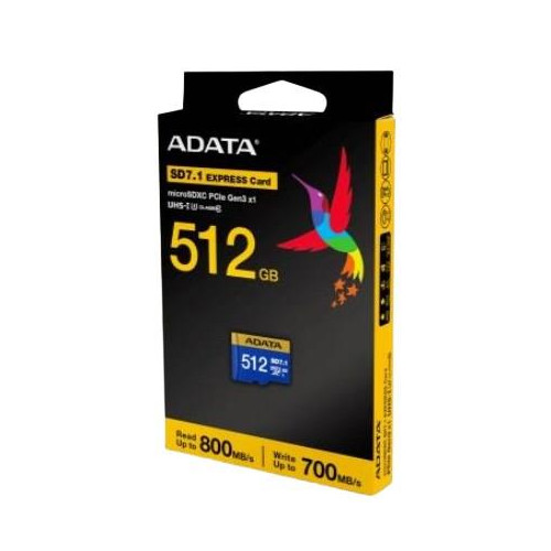Karta pamięci MICRO SDXC 512GB SD7.1 UD512GEX3L1-C ADATA-18836565