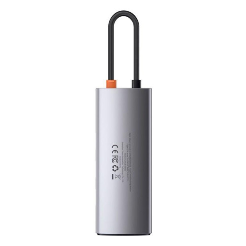 Baseus Metal Gleam USB 3.2 Gen 1 (3.1 Gen 1) Type-C Szary-18836972