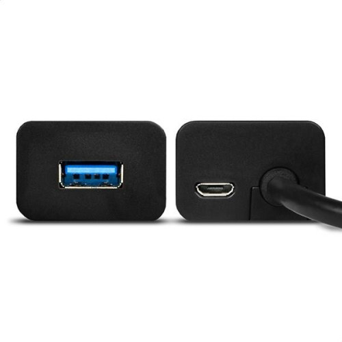 Axagon HUE-S2C huby i koncentratory USB 3.2 Gen 1 (3.1 Gen 1) Type-A 5000 Mbit/s Czarny-18836998