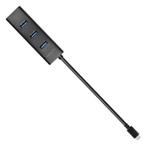 Axagon HUE-S2C huby i koncentratory USB 3.2 Gen 1 (3.1 Gen 1) Type-A 5000 Mbit/s Czarny-18836999