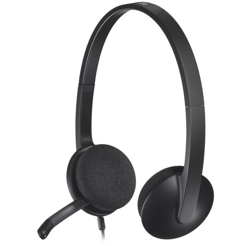 Słuchawki Logitech H340 981-000475 (kolor czarny)-1883708