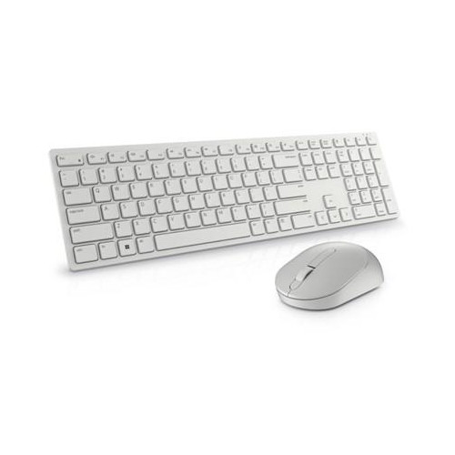 Klawiatura i mysz Pro KM5221W (RU) Biała