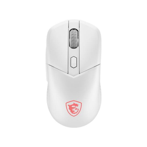 MSI Versa 300 Wireless myszka Gaming Po prawej stronie RF Wireless + Bluetooth + USB Type-C Optyczny 8000 DPI