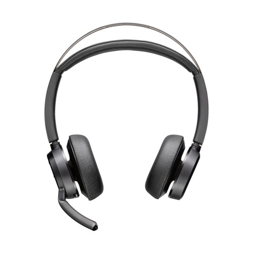 Słuchawki Poly Voyager Focus 2 UC Headset +USB-A to USB-C Cable +Charging Stand Retail Packaging