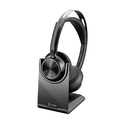 Słuchawki Poly Voyager Focus 2 UC Headset +USB-A to USB-C Cable +Charging Stand Retail Packaging-18837946